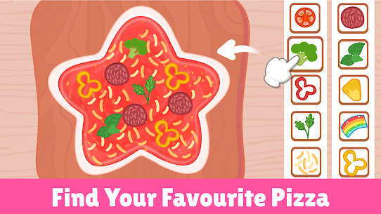 Pizza maker Kids Cooking games 4