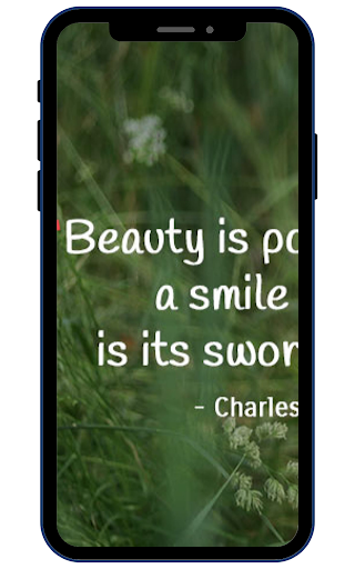 Android application Girl Quotes screenshort