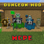Cover Image of Download MCPE Dungeon Mod  APK
