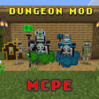MCPE Dungeon Mod