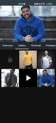 Gaze Screen 2