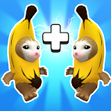 Merge Food Bananacat Cry icon