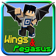 Expansive Fantasy Pegasus and Wings Update MC