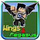 Expansive Fantasy Pegasus and Wings Update MC Auf Windows herunterladen
