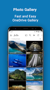 SkyFolio - OneDrive Photos and Slideshows Screenshot