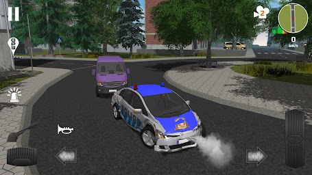 Police Patrol Simulator