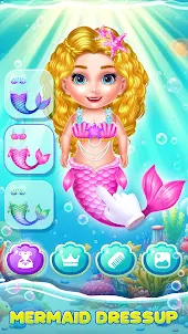 Mermaid Baby Phone Game