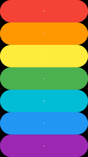 Rainbow Rhythms Xylophone Screenshot