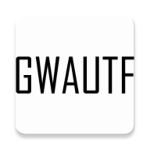 Unsinn, automatisiert: GWAUTF logo