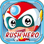 Rush Hero - Car Transform Racing Apk