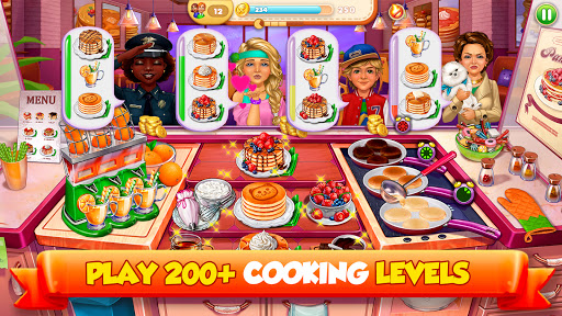 TASTY WORLD: Kitchen tycoon - Burger Cooking game 1.4.37 screenshots 1