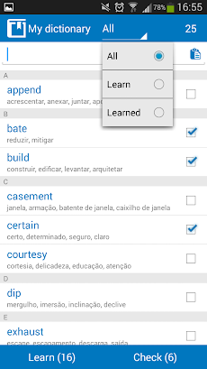 Portuguese English dictionaryのおすすめ画像4