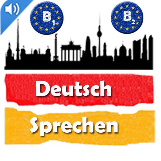 Deutsch Sprechen b1, b2 2.2.0 Icon
