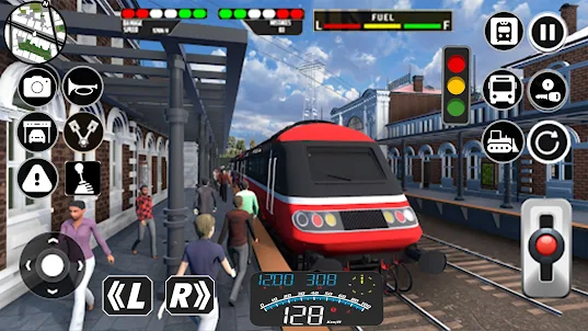 城市火車司機模擬器 3D