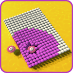 Cover Image of Tải xuống Paint Roller Color 3D Ball Game 1.0.2 APK