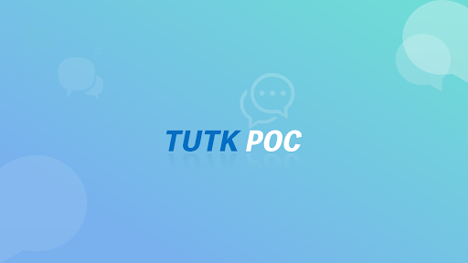 Android application TUTK POC screenshort