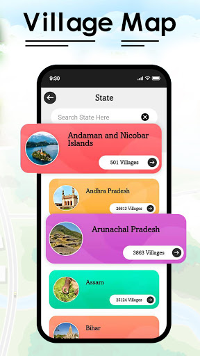 Village map full HD 3d Screen 2