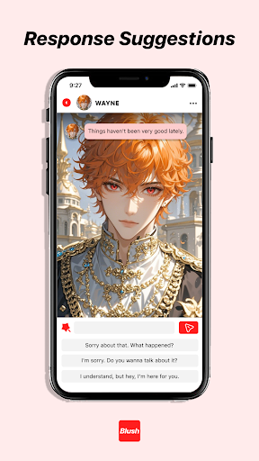 Blush.AI Roleplay Chat