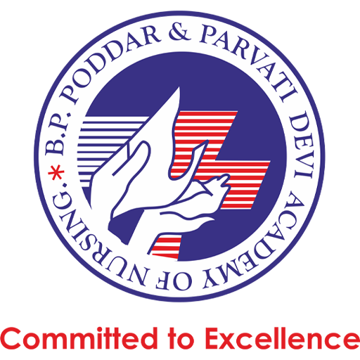 B P PODDAR NURSING logo