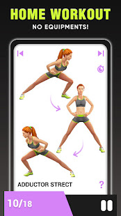Workout App for Women: Fitness