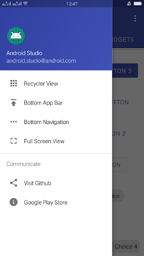 Material Design Screen 3