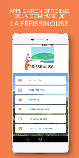 Android application La Freissinouse mon village screenshort