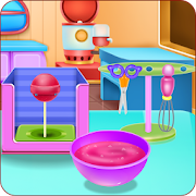 Candy Factory - Decoration and Cooking