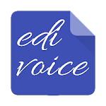 Cover Image of Download Edivoice - Voice input  APK