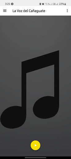 La Voz Del Cañaguate 860 AM Screen 3