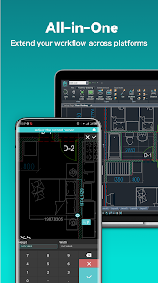 DWG FastView-CAD Viewer&Editor स्क्रीनशॉट