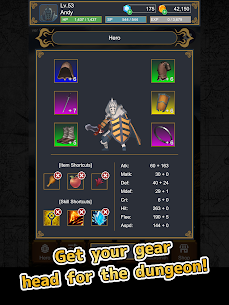 Dungeon Quest -seeker 1.0.9 Mod apk Unlimited money 7
