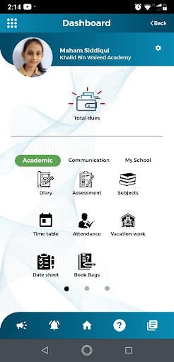 Khalid Bin Waleed School Screen 2