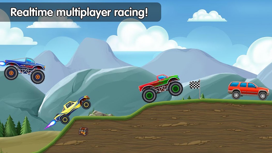 Race Day - Multiplayer Racing 1.3.2 APK + Mod (Unlimited money) for Android