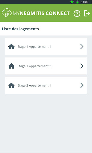 Myneomitis Connect Screen 2