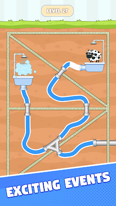 Draw To Wash - Screenshot 3