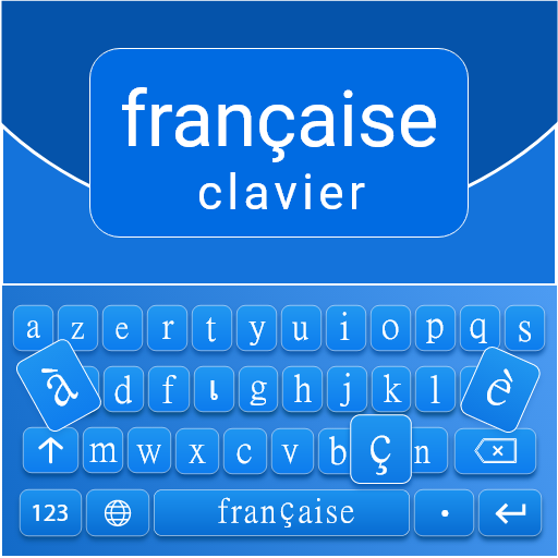 French English Keyboard logo