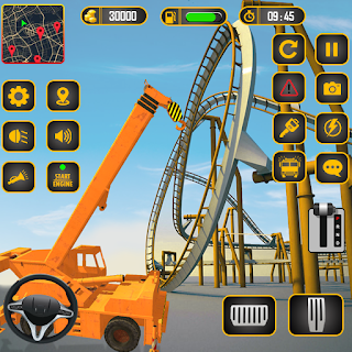 Roller Coaster Builder Game apk