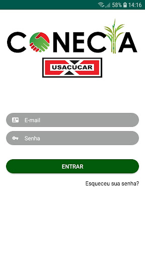 Android application Conecta screenshort