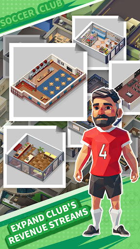 Soccer Club Tycoon Screen 2