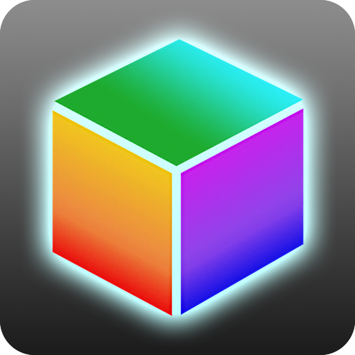 Color cube. Google Cube. Scratch Colour Cube.