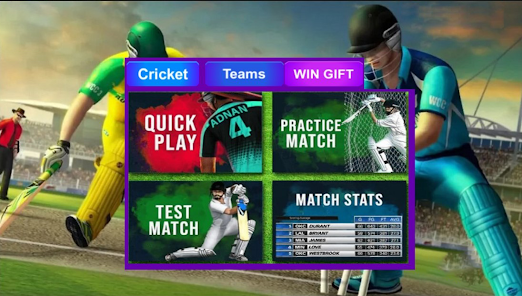 Real cricket 2022 Riddle 1.0.1 APK + Мод (Unlimited money) за Android