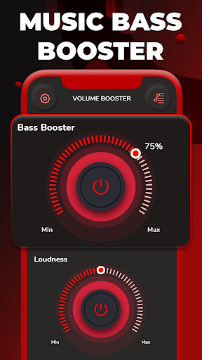 Android application Equalizer- Bass Booster Volume screenshort