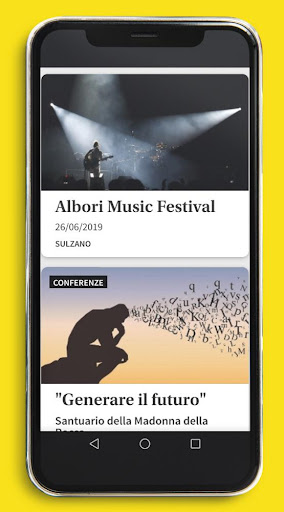 Android application ABrescia screenshort
