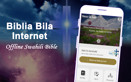 Biblia Takatifu: Swahili Bible screenshot 11