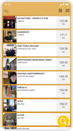 Trova 4 Ristoranti Screen 3