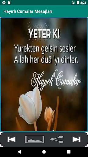 Hayırlı Cumalar Mesajları Screen 3