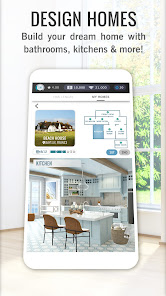 Design Home: House Renovation Mod Apk (Unlimited Money/Keys) Download