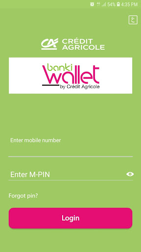 banki Wallet Screenshot 1 - AppWisp.com