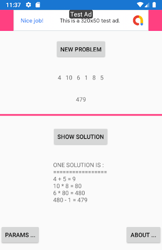 SNEC : Solve New Enigma Count Screen 2