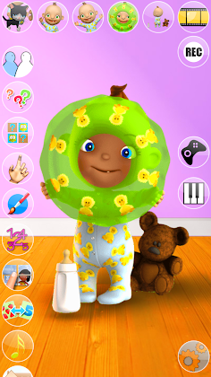 Talking Baby Games with Babsy - Screenshot 3